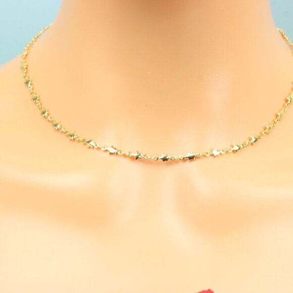 Delicate & Contemporary Necklace Chain, A Lovely Choice for Women, EVCH1657 - Picture 1 of 10